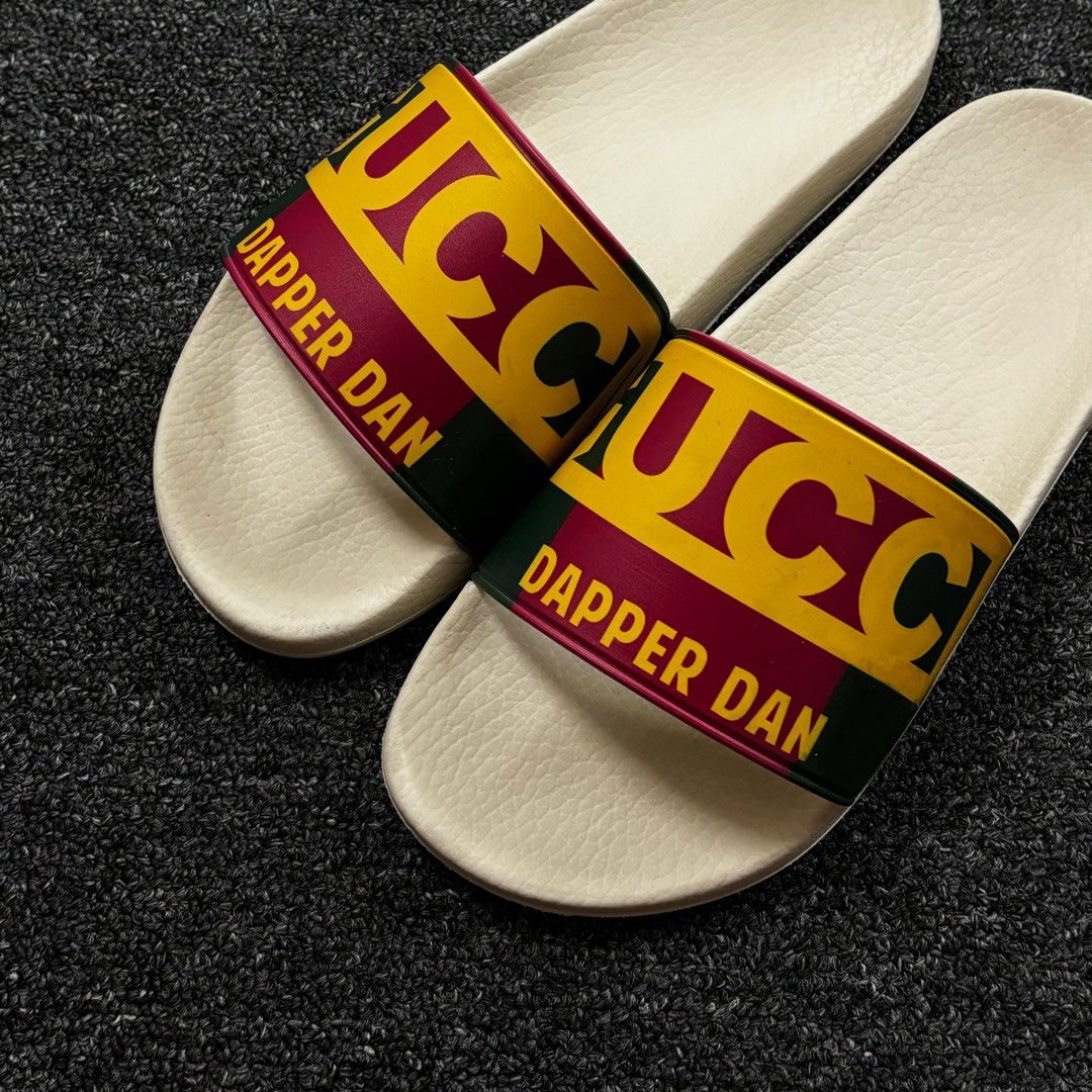 Dapper dan gucci slides deals