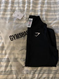 Authentic) Gymshark Onyx Imperial Long Sleeve Hooded top, Women's Fashion,  Tops, Sleeveless on Carousell