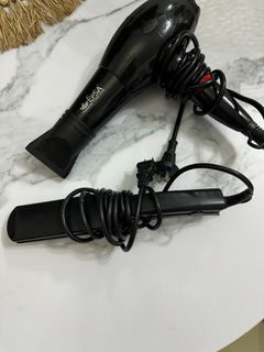Hair iron and hair dryer (EPSA)