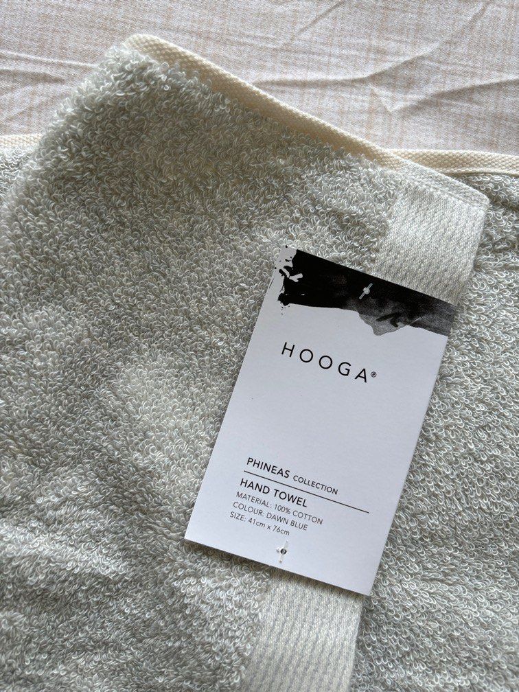 Hooga Hand towel and decathlon sports water absorbing towels Furniture Home Living Bedding Towels on Carousell