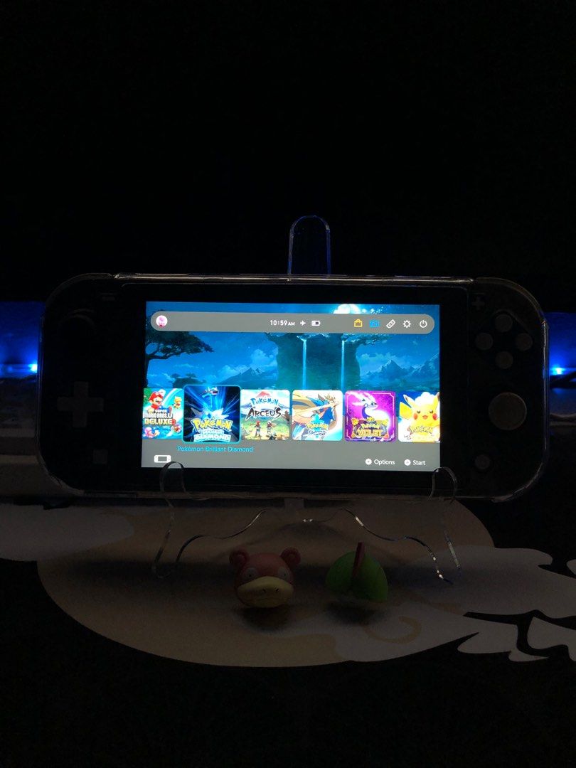 Hard Modded Nintendo Switch Lite (Tinfoil Hekate Andriod Free Switch  Games), Video Gaming, Video Game Consoles, Nintendo on Carousell