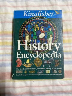 Hardbound History Encyclopedia by Kingfisher