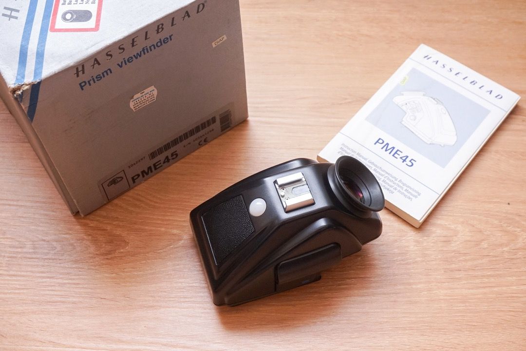 Hasselblad PME45 metering prism for Hasselblad V series, Photography