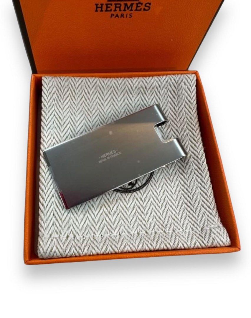 Hermes Money Clip, Luxury, Accessories on Carousell
