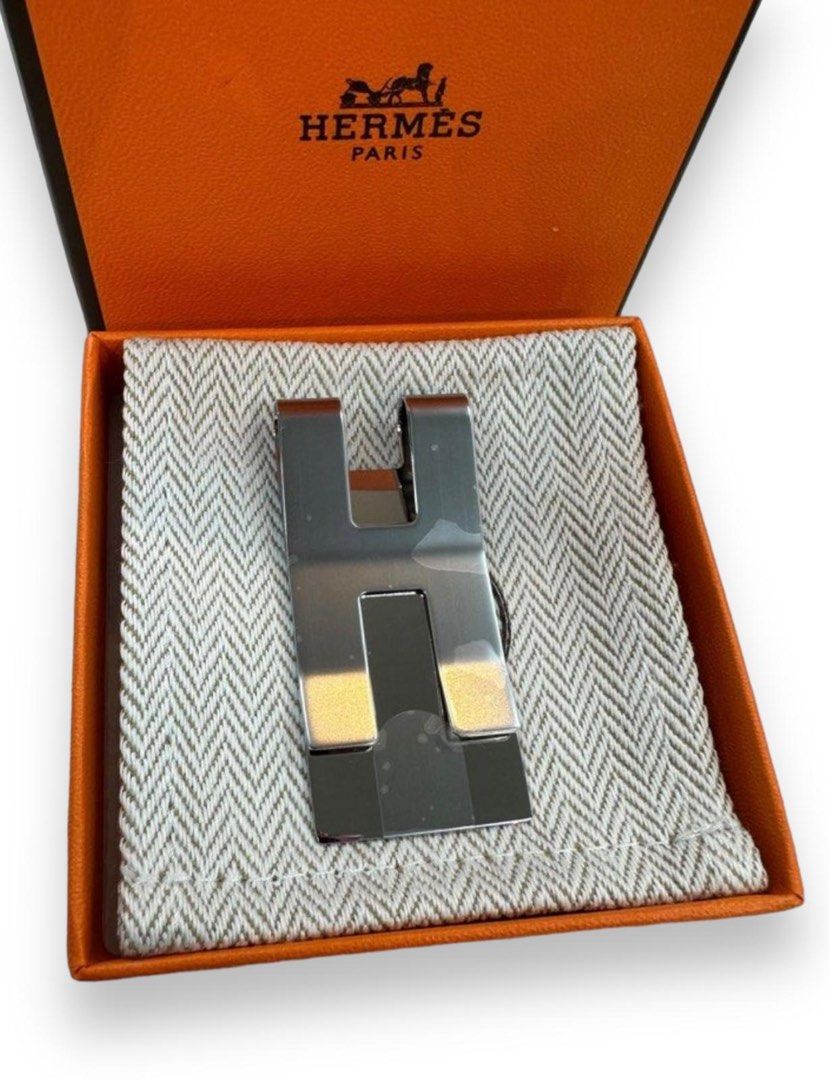 Hermes Money Clip, Luxury, Accessories on Carousell