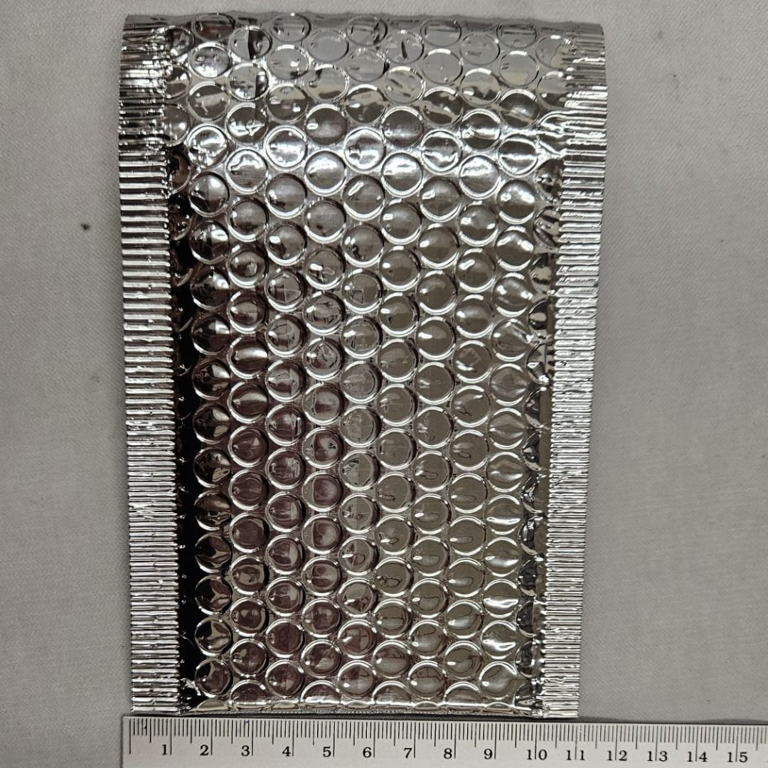 Silver bubble wrap hotsell