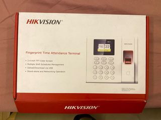HIKVision Fingerprint Attendance Terminal