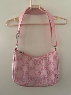 H&M Y2K Pink Bag with adjustable strap