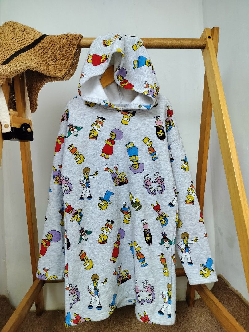 Hodie Zara collab the simpson Bayi Anak Baju Anak Perempuan 8 hingga 12 tahun di Carousell