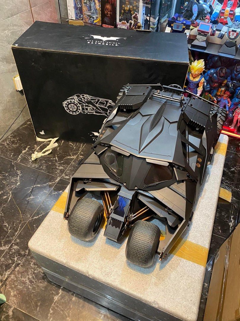 Hot Toys Batmobile Tumbler Hobbies Toys Toys Games on Carousell