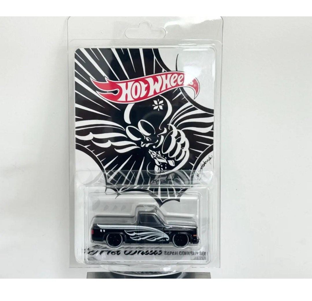 コンベンション限定カー 2024年 限定モデル '83 CHEVY SILVERADO HOT WHEELS COLLECTORS JAPAN  CONVENTION 2024 LIMITED EDITION CAR item details | JDirectItems Auction |  One Map by FROM JAPAN
