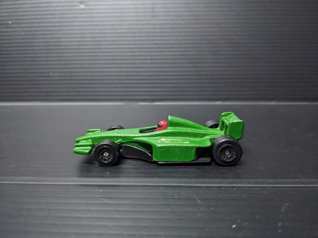 Hot Wheels - Green F1 Racer Car McDonald’s, Hobbies & Toys ...