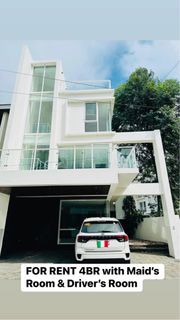 House and Lor For Rent in Taguig Mahogany Place 3 near BGC Makati,Airport