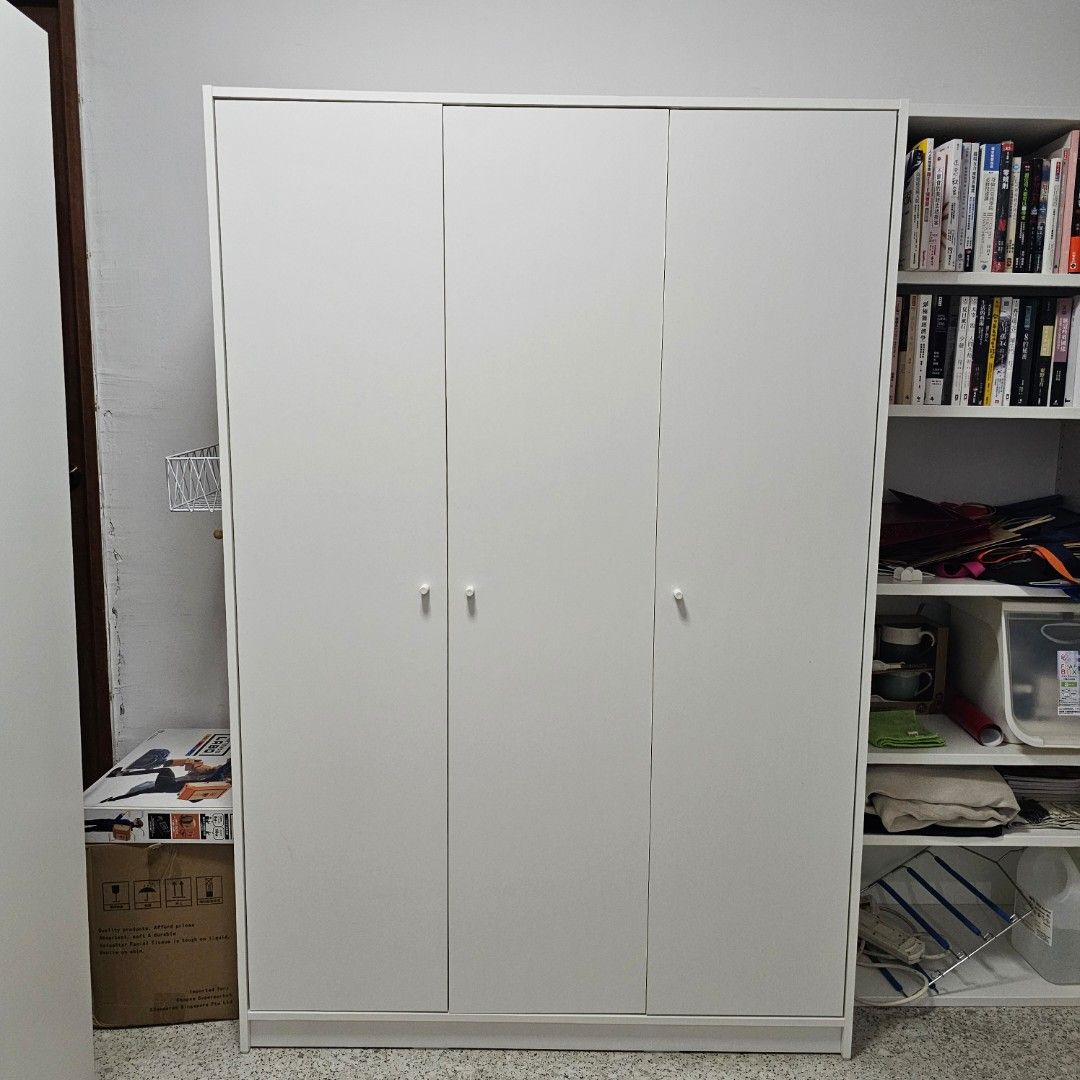 Ikea wardrobe kleppstad cheap