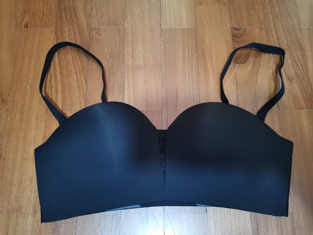 365 seamless Anti-Slip WIRELESS Strapless Bra