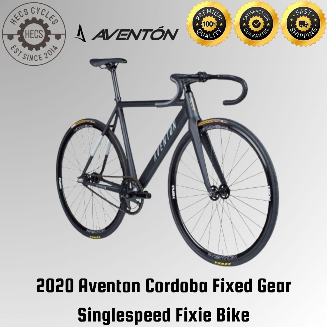 AVENTON CORDOBA ピスト フレームセット 2017 Aventon Cordoba Limited Edition Frameset & Bike – City Grounds