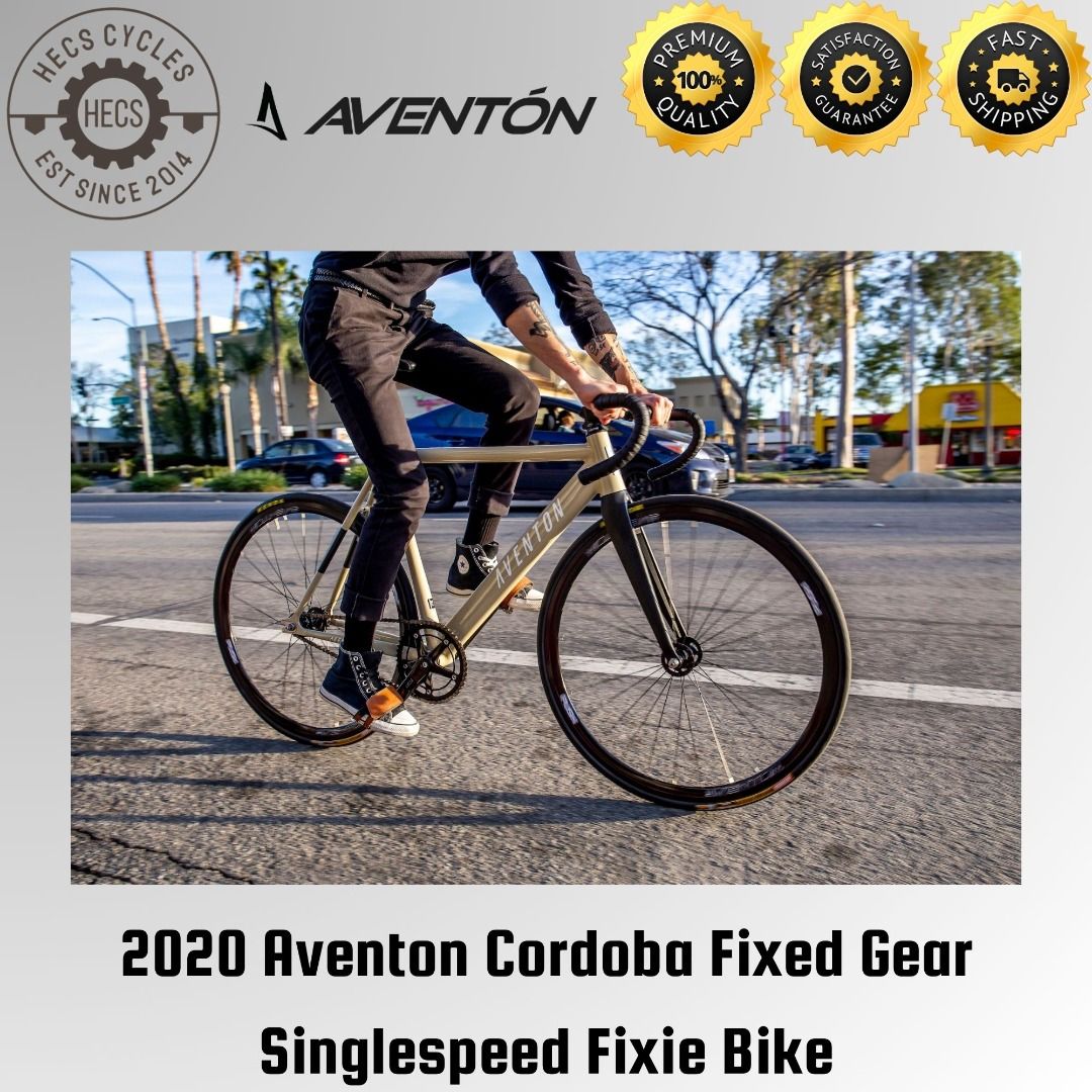 AVENTON CORDOBA ピスト フレームセット 2017 Aventon Cordoba Limited Edition Frameset & Bike – City Grounds