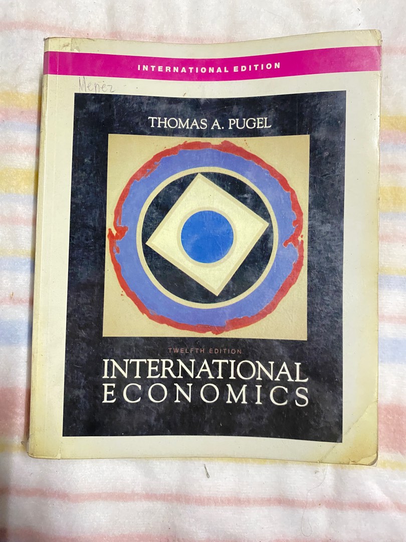 INTERNATIONAL ECONOMICS THOMAS PUGEL 18TH EDITION PDF visual data 3