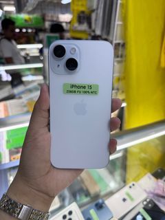 iPhone 15 256GB Factory Unlock No Issue Secondhand