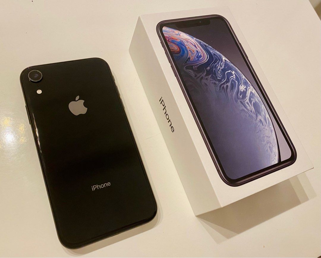 iPhone XR (128gb) - Black (Category: iPhone X Series) located in Paranaque City. Submitted by docyp (Listing ID 1292601674, Image 2). Description: For sale! 📱 iPhone XR (128gb) - Black General condition: 8/10 Unlocked Camera works fine! No issues with the Face ID No major dents Comes with the original box and manuals No history of repair RFS: This was my mom’s phone (mainly used for FB) and she was able to get a new one so benta nalang :) Issues