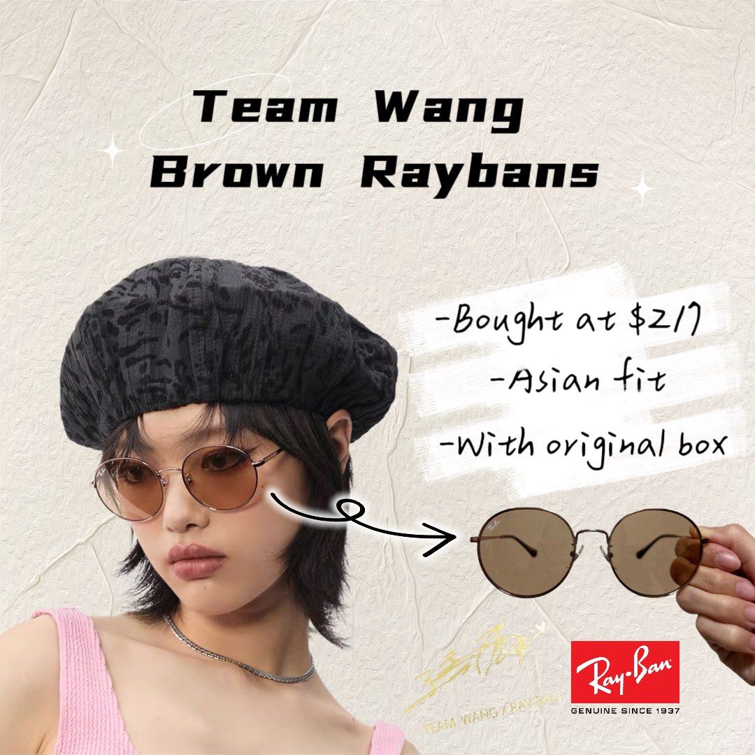 Jackson promp wang ray ban glasses