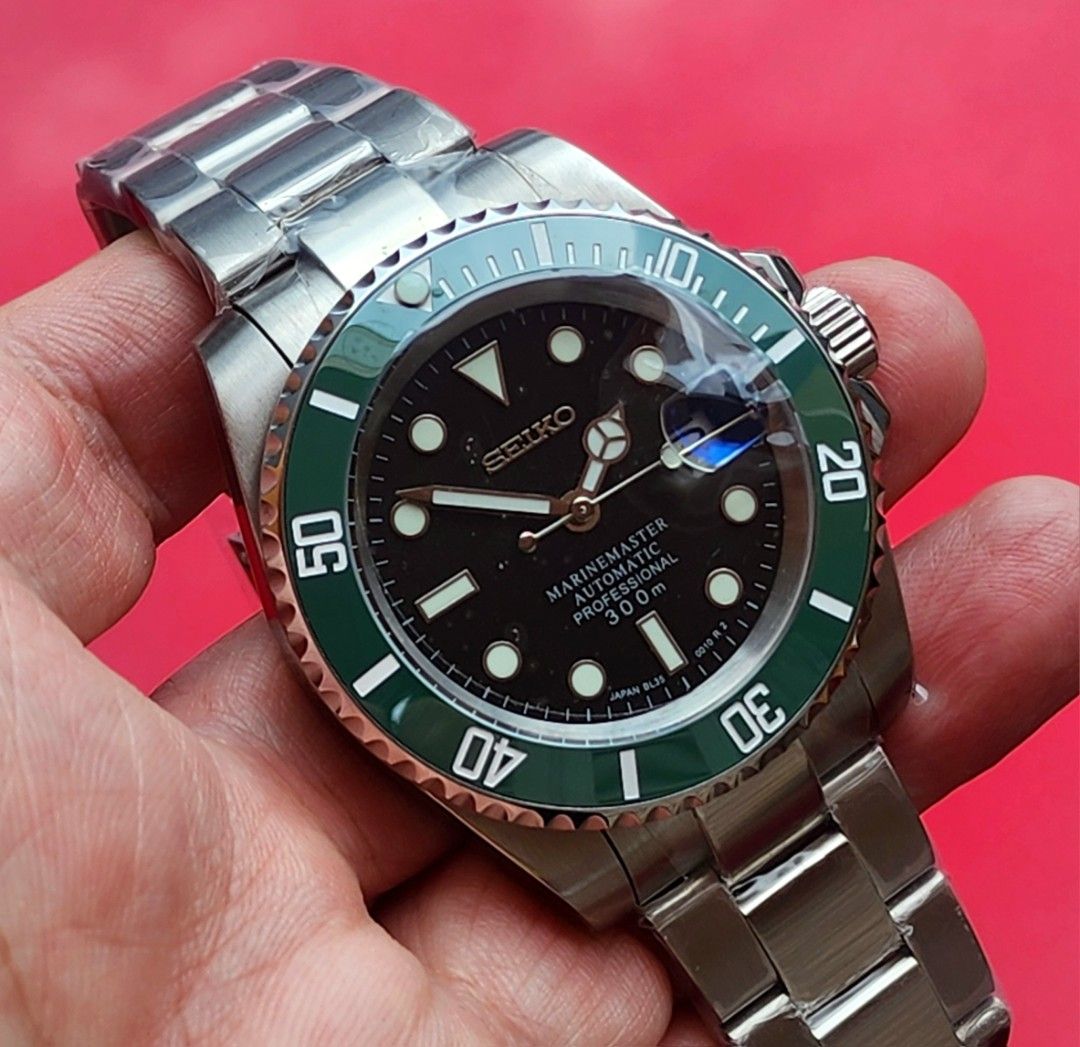 Jual seiko marine master cheap
