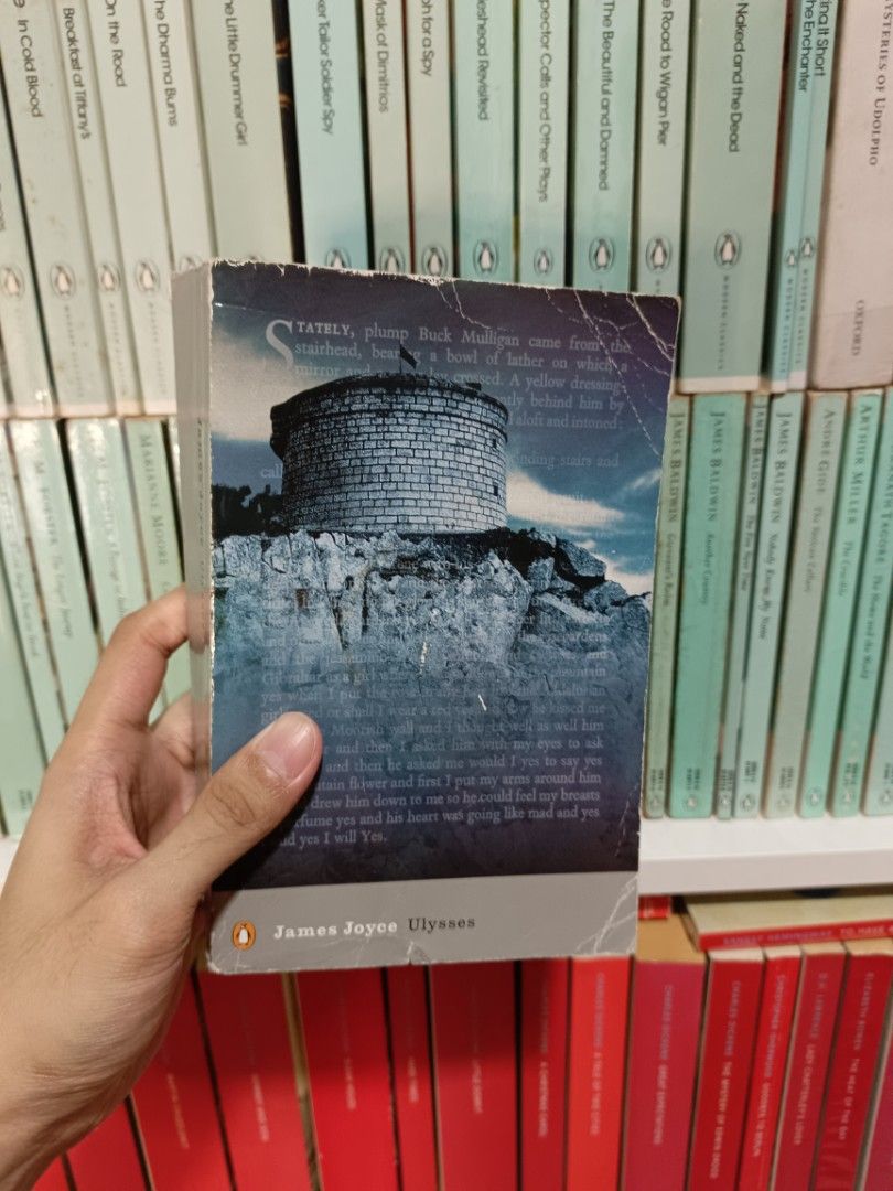 James Joyce Bundle (Penguin Modern Classics Edition) (Category: Storybooks) located in Manila. Submitted by shelfenjoyment (Listing ID 1292557417, Image 2). Description: .