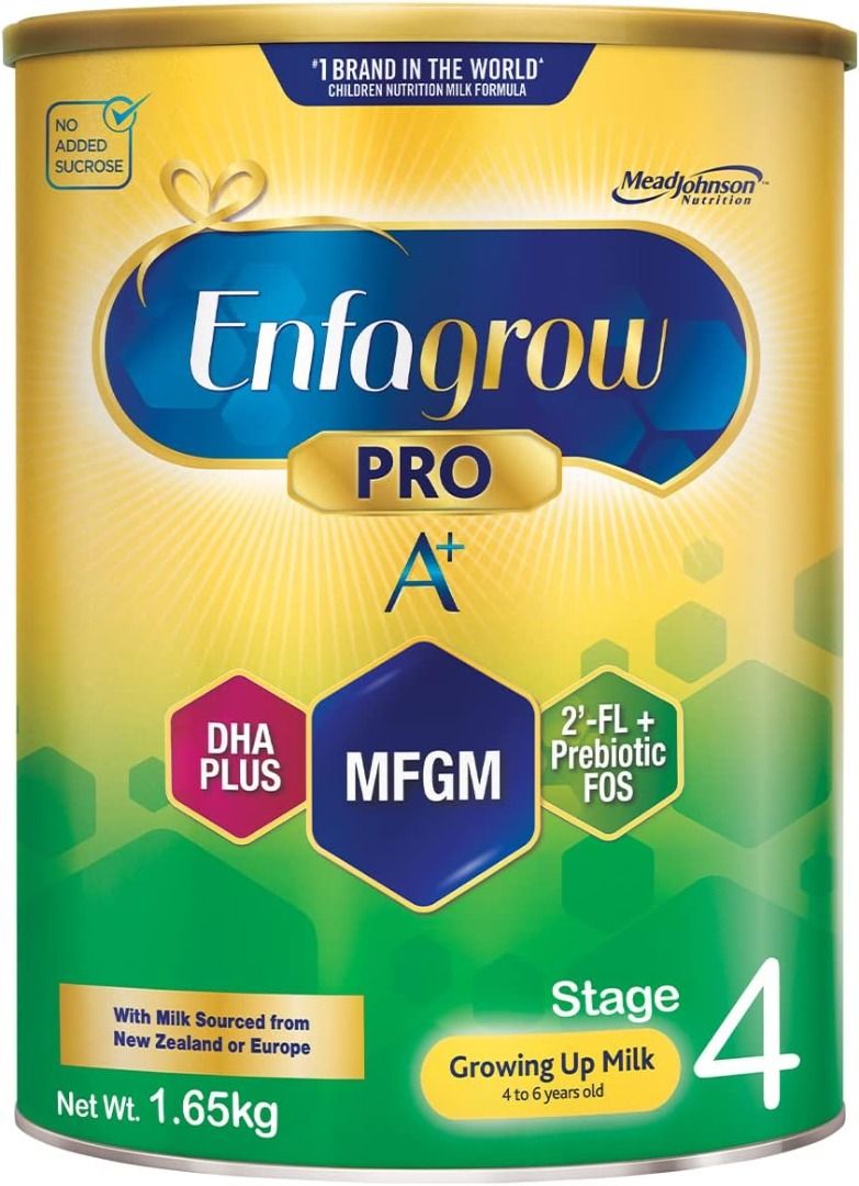 Enfagrow a+ sale stage 4