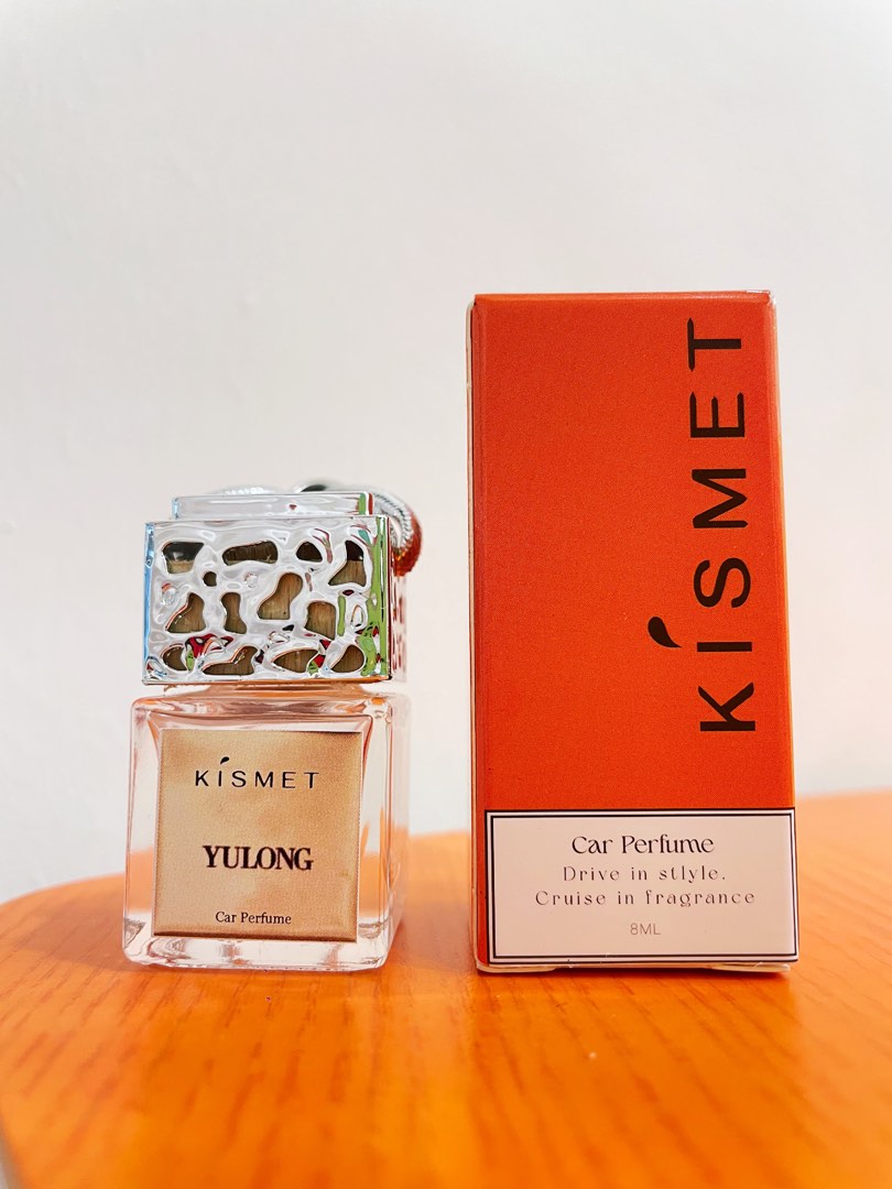 Kismet Armani Yulong Luxury Fragrance Car Perfume Cupboard Room Wedding Event Door Gift Beauty Personal Care Fragrance Deodorants on Carousell