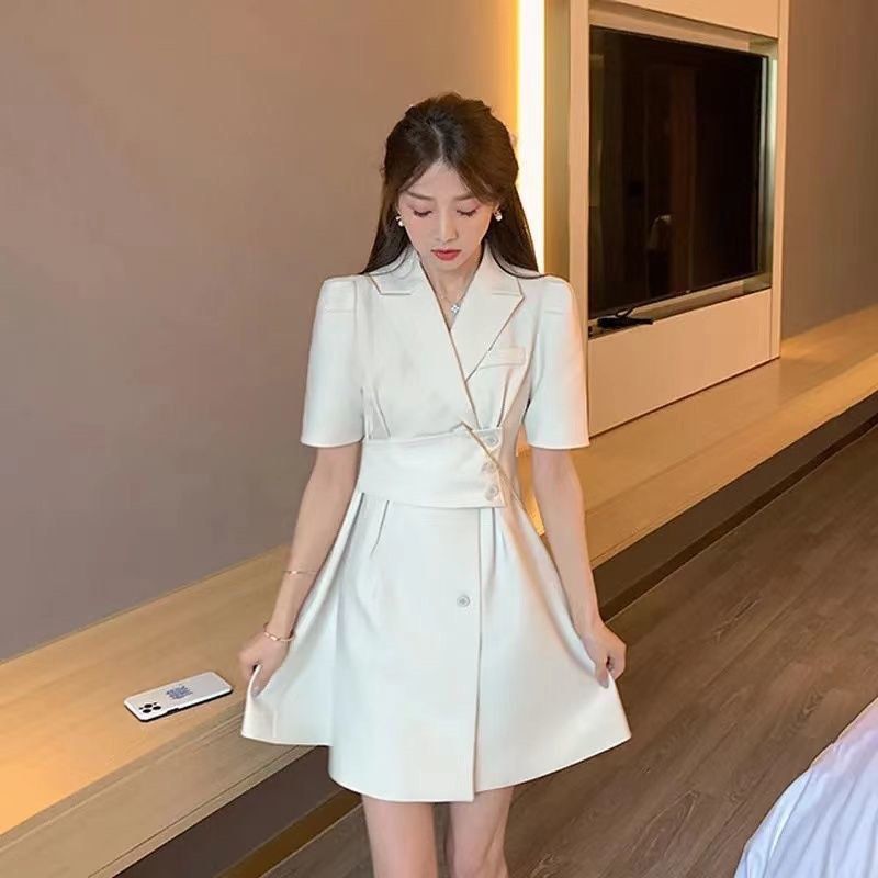 Korean casual dress for ladies store