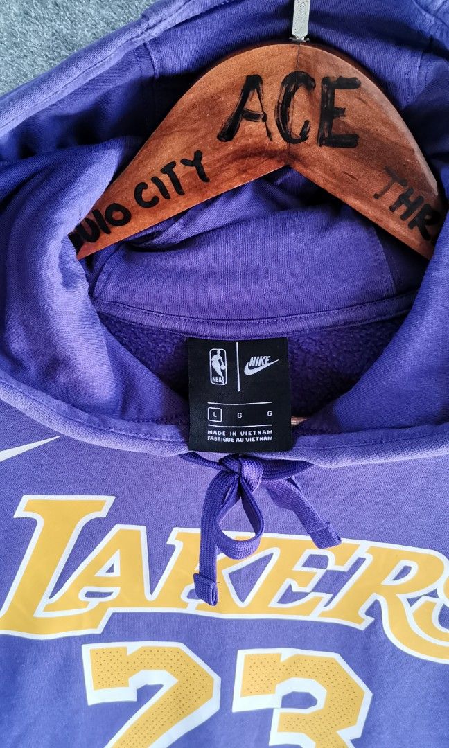 Lakers hoodie lebron on sale