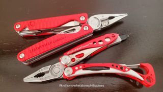 Leatherman Charge G10 Red & Skeletool RX