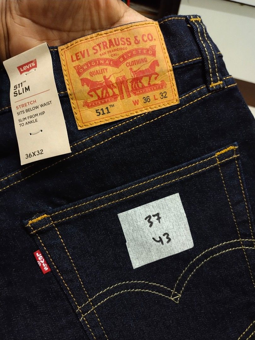 Levis 511 new arrivals w36 l32