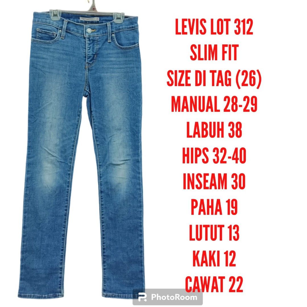 Levis Slimming Skinny Fit Women's Jeans Original