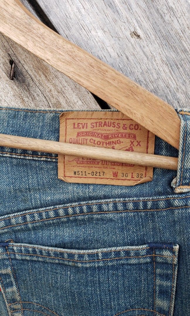 Levi size 30 is what size deals