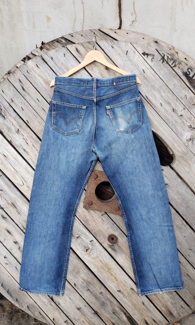 levis size 38 Men s Fashion Bottoms Jeans on Carousell
