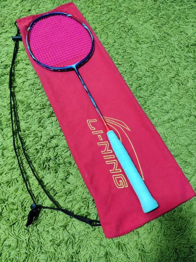 Li-Ning Aeronaut 9000C, Sports Equipment, Sports & Games, Racket