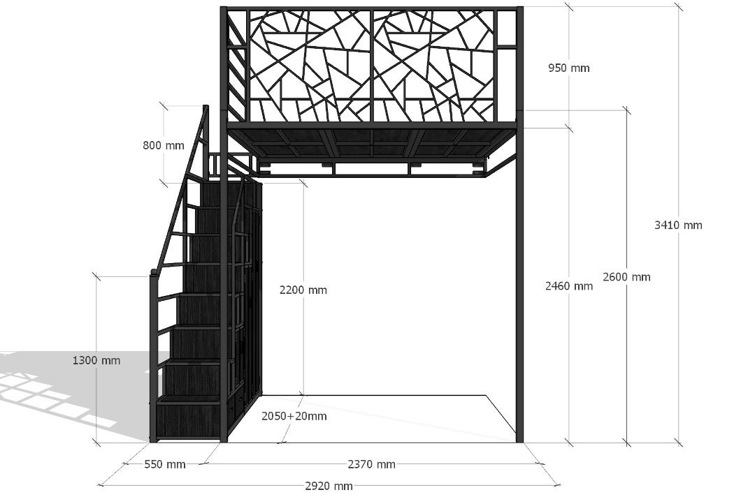 Loft platform sales