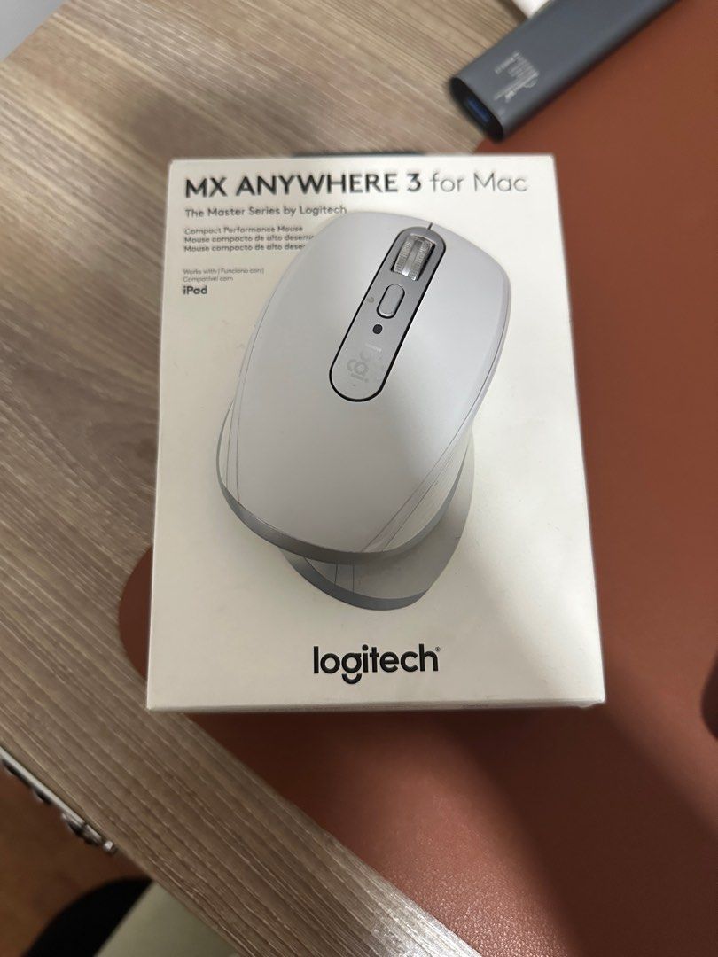 Logitech MX Anywhere 3 for Mac (Category: Mouse & Mousepads) located in Cainta. Submitted by ynamiguela (Listing ID 1292446903, Image 1). Description: .