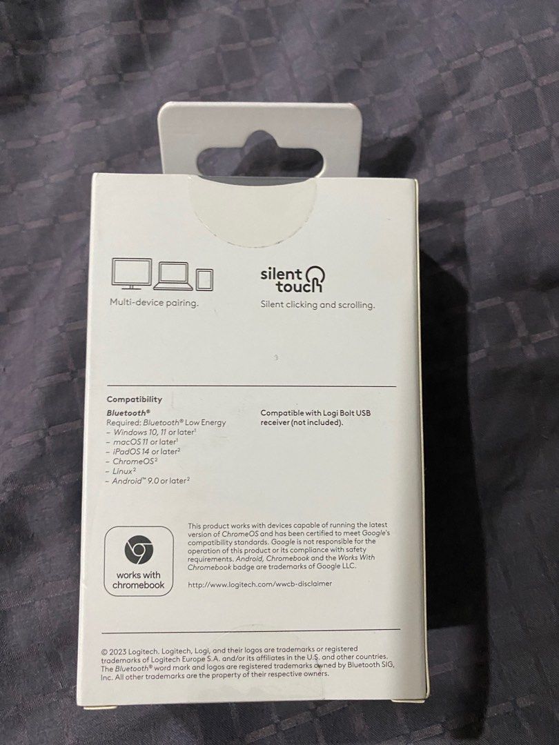 Logitech Wireless Mouse (Category: Mouse & Mousepads) located in Singapore. Submitted by berry_shine8 (Listing ID 1292573049, Image 2). Description: Brand new .