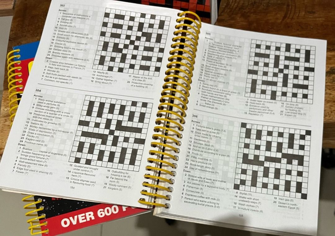 Was Thick With Crossword