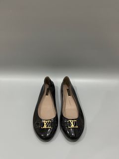 Louis Vuitton Patent Loafers