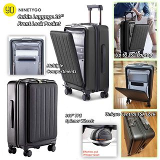 Xiaomi business 20 inch 2025 opening cabin boarding suitcase