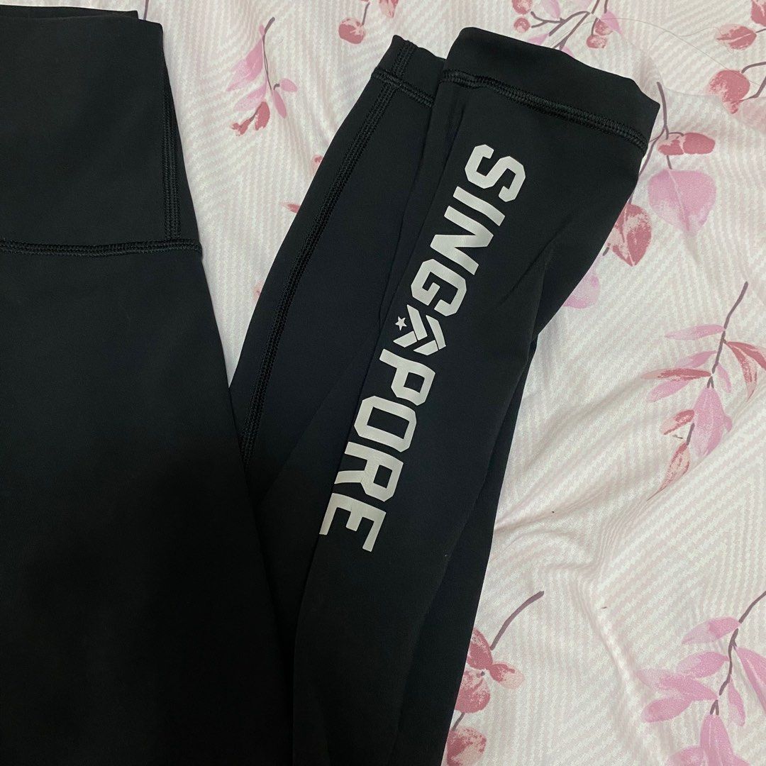 Lululemon Black Leggings 25 2 Women s Fashion Activewear on Carousell