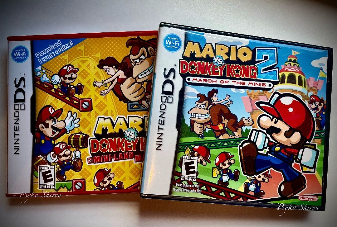 Mario VS Donkey Kong DS Series (US), Video Gaming, Video Games, Nintendo on  Carousell