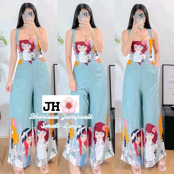 Marissa Blue Jumpsuit, Jumpsuit