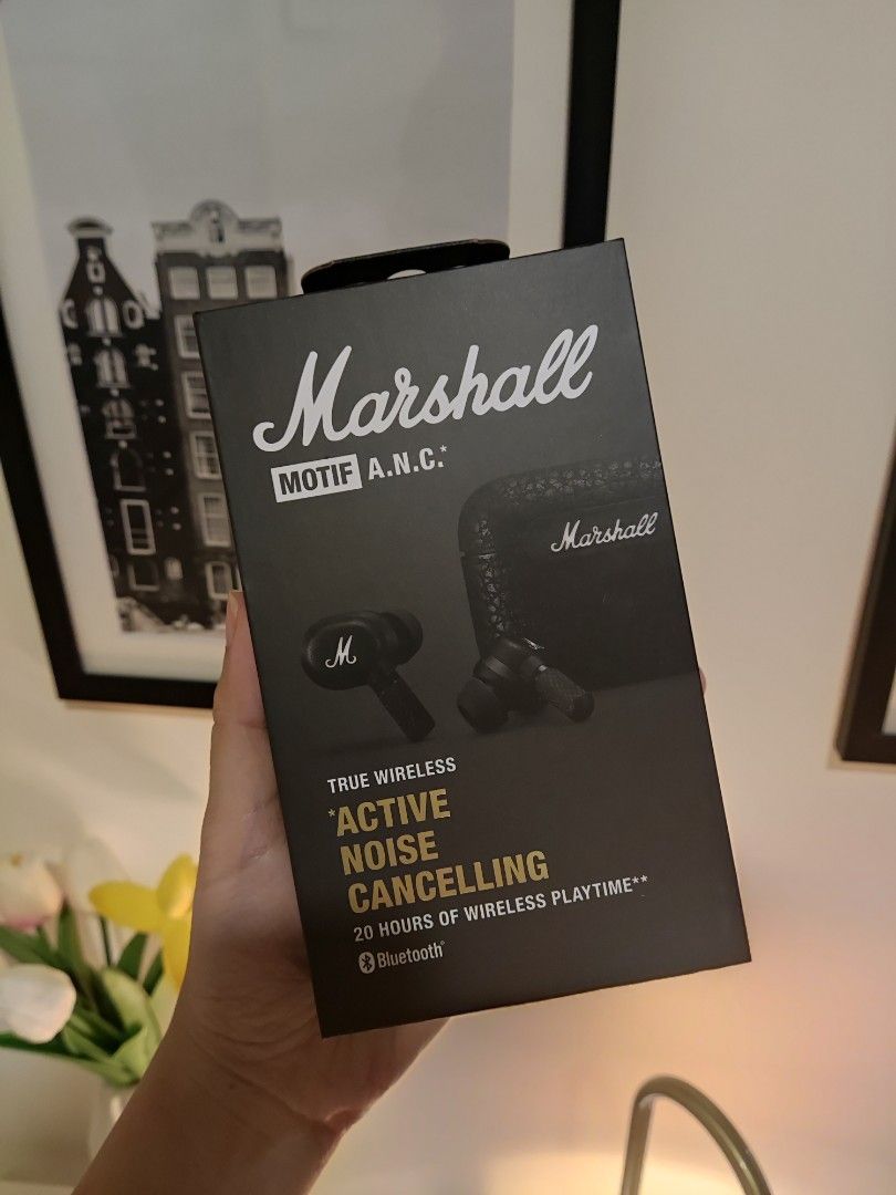 Marshall Motif ANC, Audio, Headphones & Headsets on Carousell