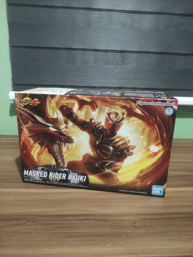 Masked Rider Riyuki (Category: Figurines & Statues) located in Lipa City. Submitted by patrickzara.jpz (Listing ID 1292589863, Image 1). Description: Brand new unbuilt Masked Rider Riyuki Figurerise.