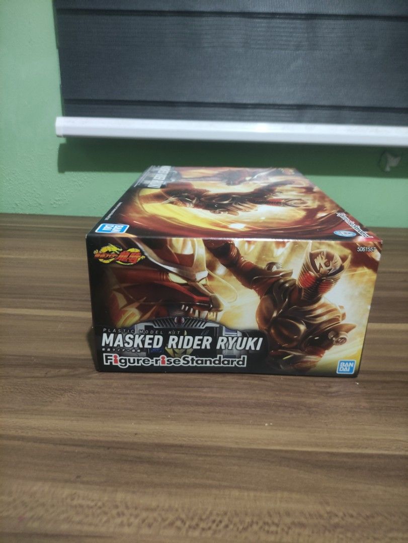 Masked Rider Riyuki (Category: Figurines & Statues) located in Lipa City. Submitted by patrickzara.jpz (Listing ID 1292589863, Image 2). Description: Brand new unbuilt Masked Rider Riyuki Figurerise.