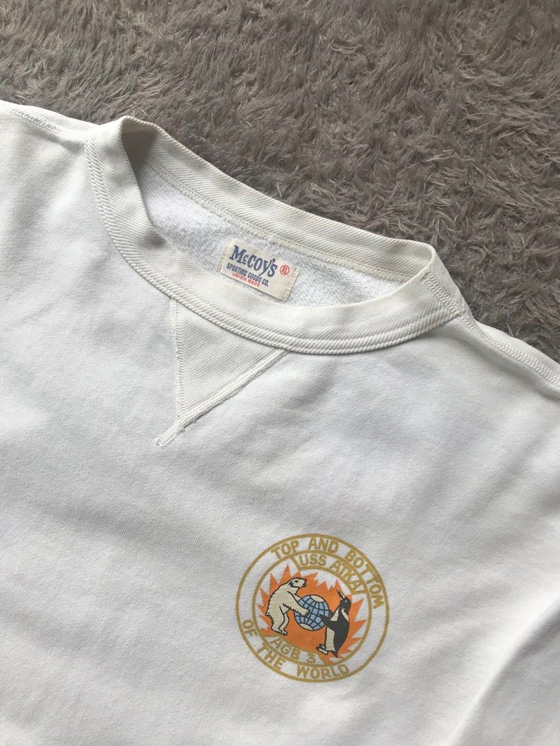 Mccoys uss atka sweatshirt tanker deck jacket usaf bdu woodland buzz